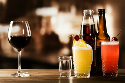 Illustration alcohols - Image 2