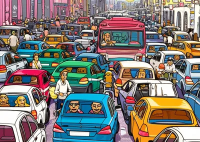Illustration congestions - Image 1
