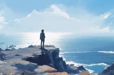 Illustration seaward - Image 1