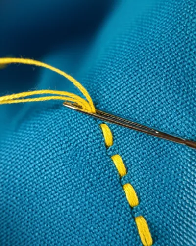 Illustration stitching