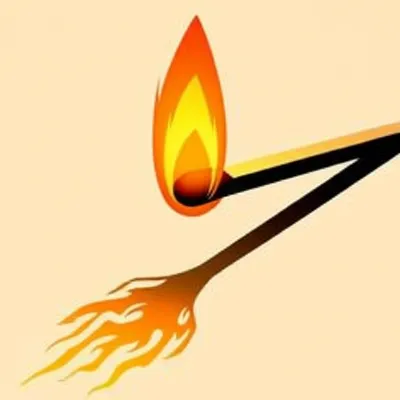 Illustration incendiary - Image 1