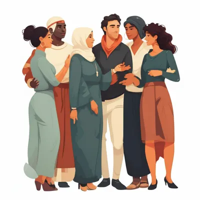 Illustration gentile - Image 1