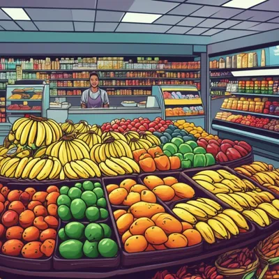 Illustration bodega - Image 1