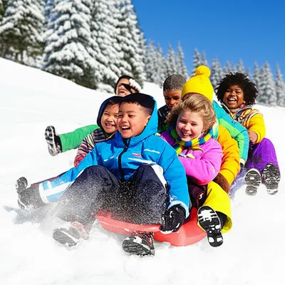 Illustration sledging - Image 1