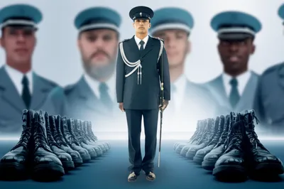 Illustration military - Image 1