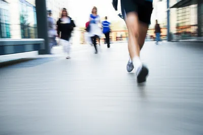 Illustration hurrying - Image 1