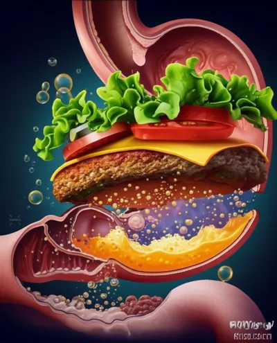 Illustration peptic - Image 1