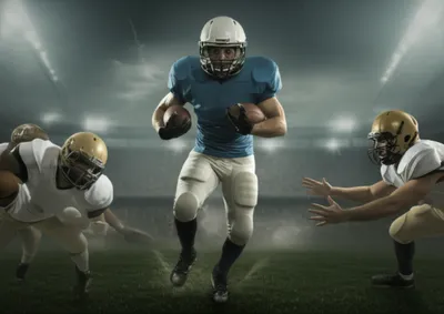 Illustration runningback