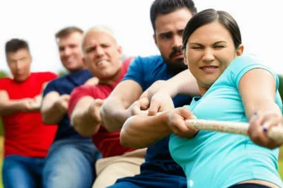 Illustration uncooperative