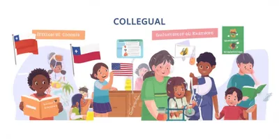 Illustration colleges - Image 1