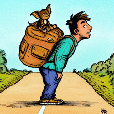 Illustration rider - Image 1