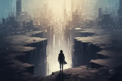 Illustration alienated - Image 2