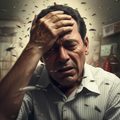 Illustration headache - Image 1