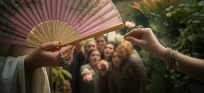 Illustration coquette - Image 1