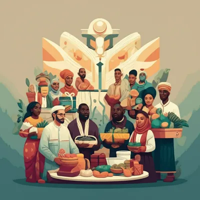 Illustration gentiles - Image 1