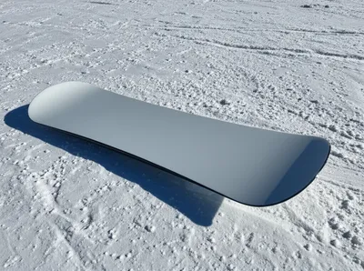 Illustration snowboard