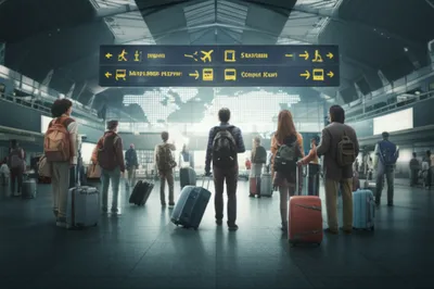 Illustration traveled - Image 1