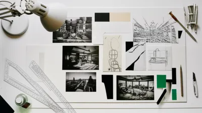 Illustration mechanicals