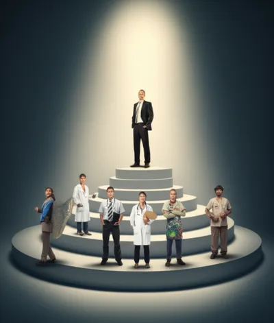 Illustration standings