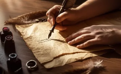 Illustration manuscript