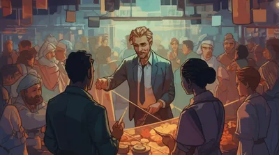 Illustration doctor - Image 1