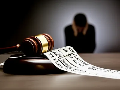 Illustration hammered - Image 1