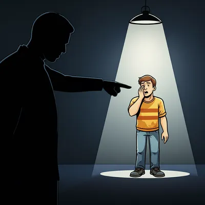 Illustration accuse - Image 1