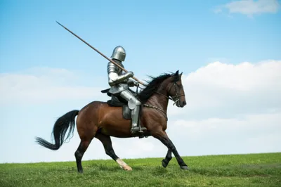 Illustration horsemen - Image 1