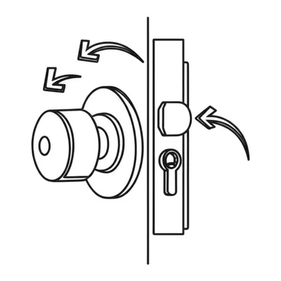 Illustration doorknobs - Image 1
