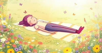 Illustration resting - Image 1