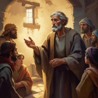 Illustration presbyters - Image 1