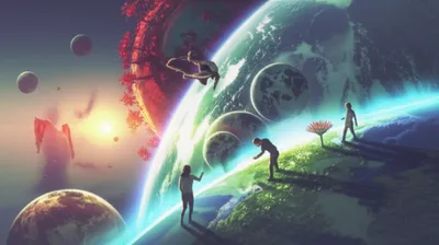 Illustration earths - Image 1