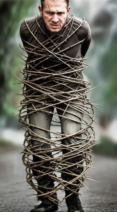 Illustration embarrass - Image 1