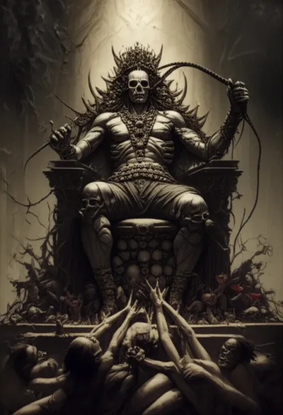 Illustration tyrannized - Image 1