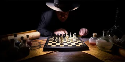 Illustration intriguing