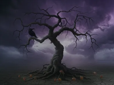 Illustration maledictions