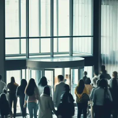 Illustration evacuating - Image 1