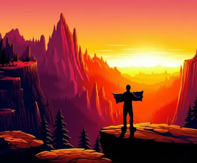 Illustration exploring - Image 1