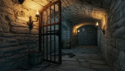 Illustration dungeon