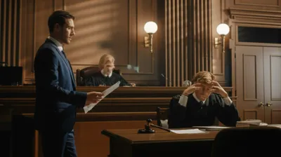 Illustration lawyered - Image 1