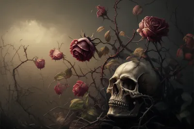 Illustration morbidly