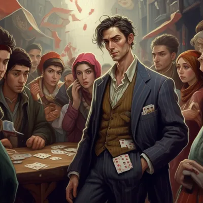 Illustration gulls - Image 1