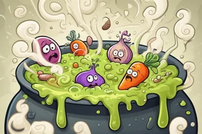 Illustration walloping - Image 1