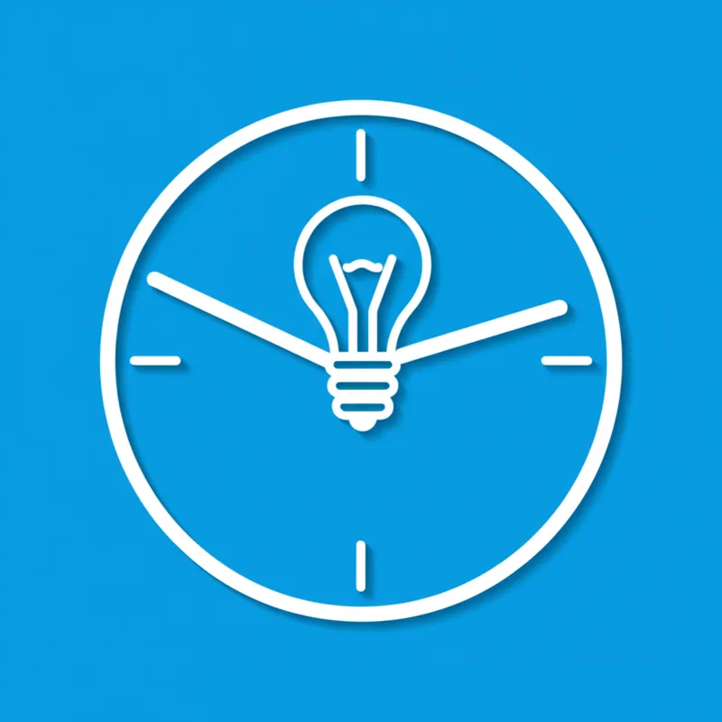 Визуальная иллюстрация слова «when» - Время, когда