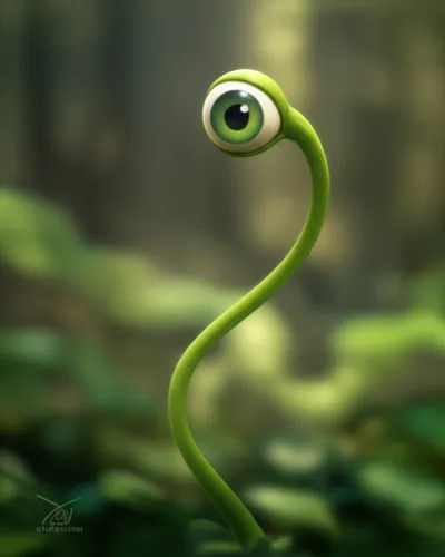 Illustration eyestalk - Image 1