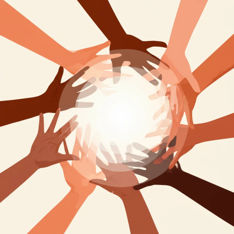 Illustration visuelle du mot « alliances » - Alliances