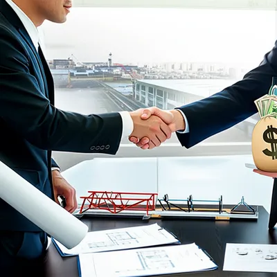 Illustration negotiating - Image 1