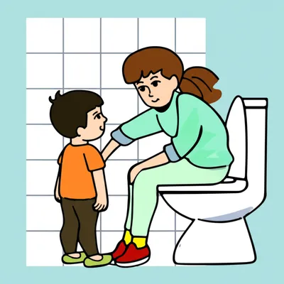 Illustration toileted - Image 1