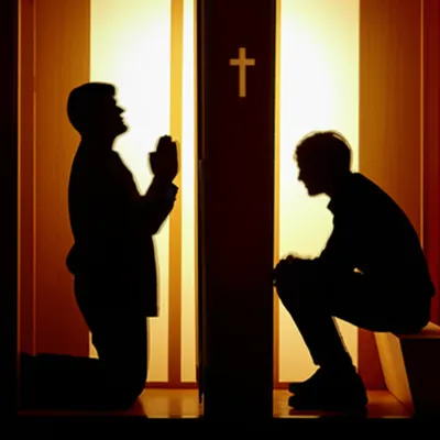 Illustration confessional - Image 1