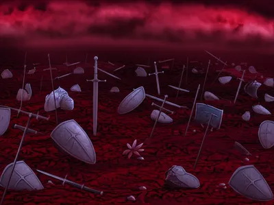 Illustration bloodshed - Image 1